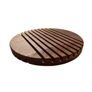Sous-plat noyer noir