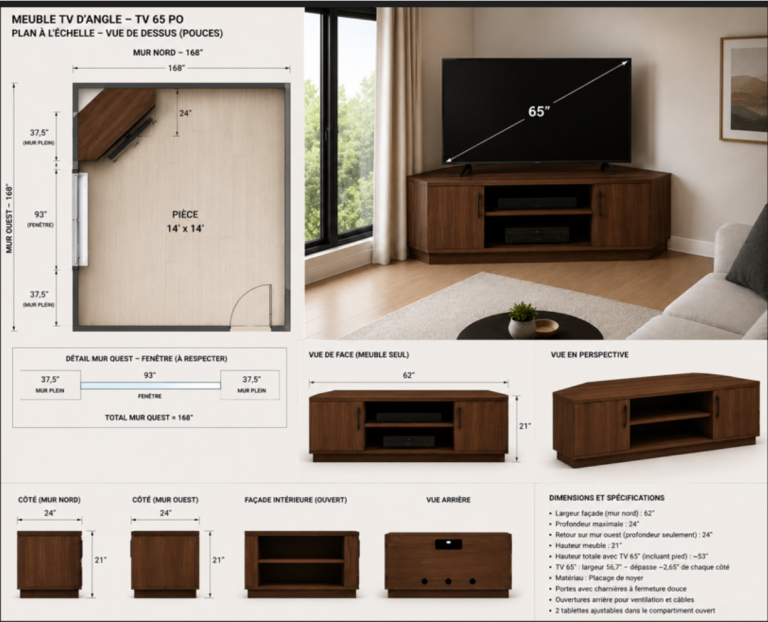 L&rsquo;IA peut-elle remplacer un designer? Pourquoi un beau rendu ne suffit pas pour concevoir un projet réalisable